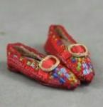 Brocade Flat Slippers