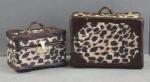 Animal Print Luggage Set